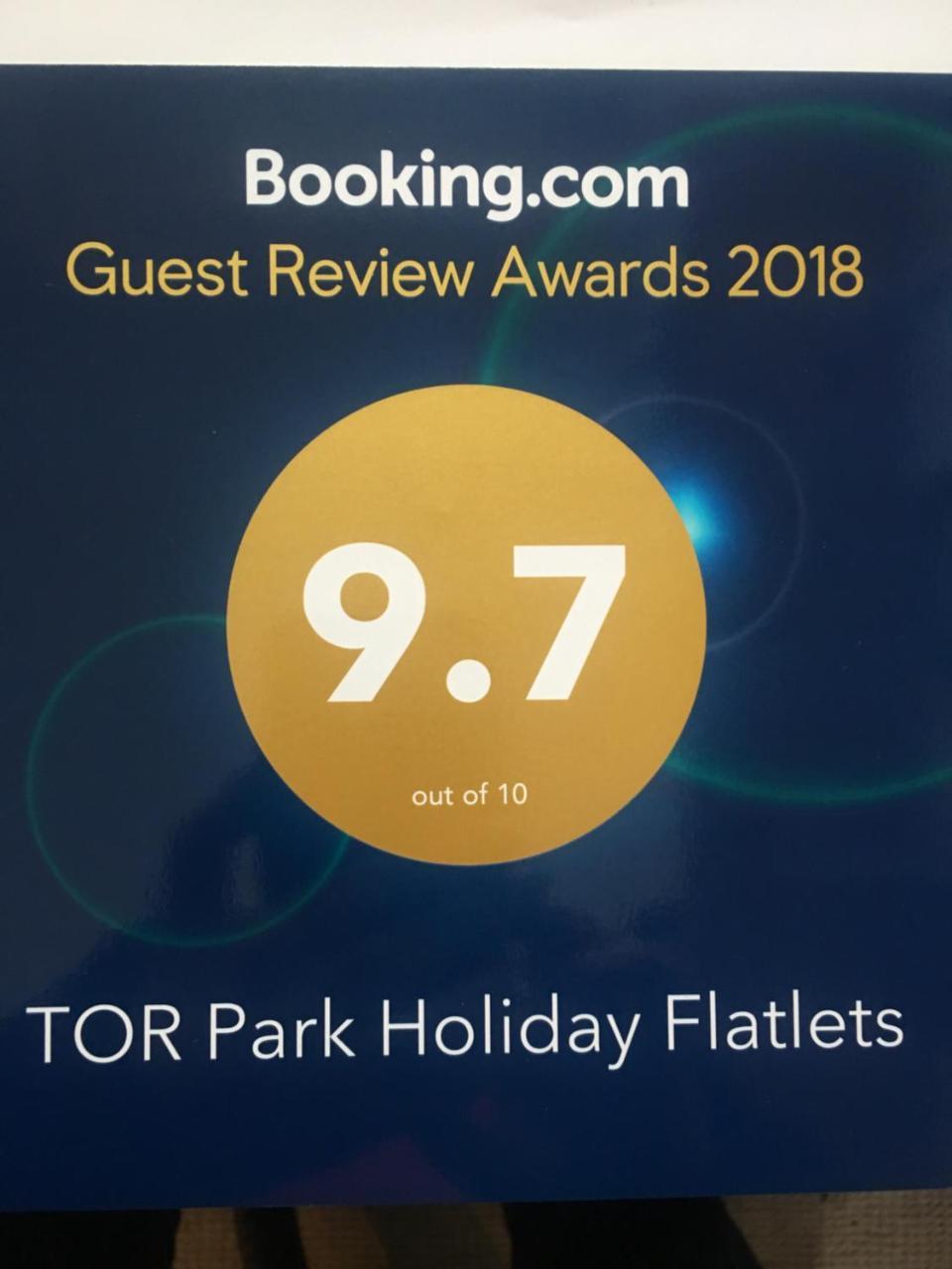 Tor Park Holiday Flatlets Torquay Exterior photo